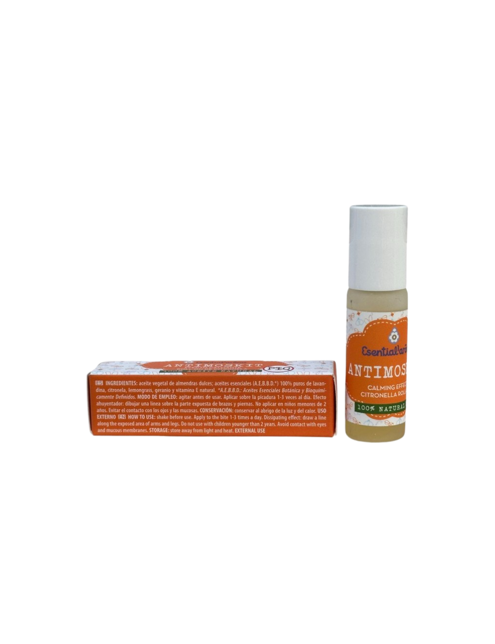 Roll On Antimosquitos Natural - Esential Aroms - 10ml