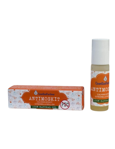 Roll On Antimosquitos Natural - Esential Aroms - 10ml