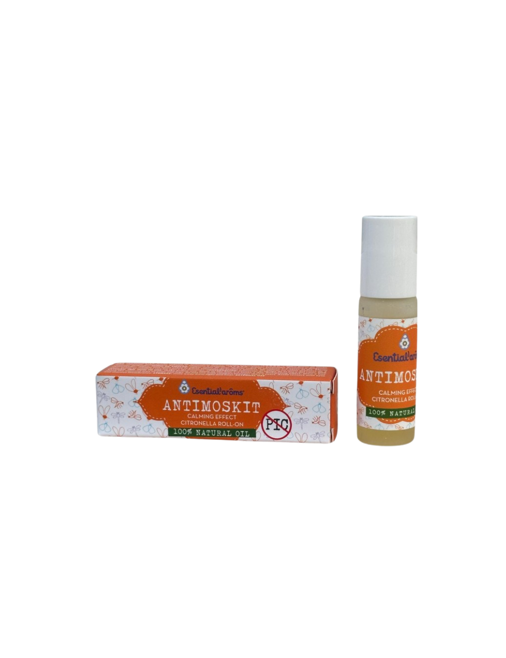 Roll On Antimosquitos Natural - Esential Aroms - 10ml