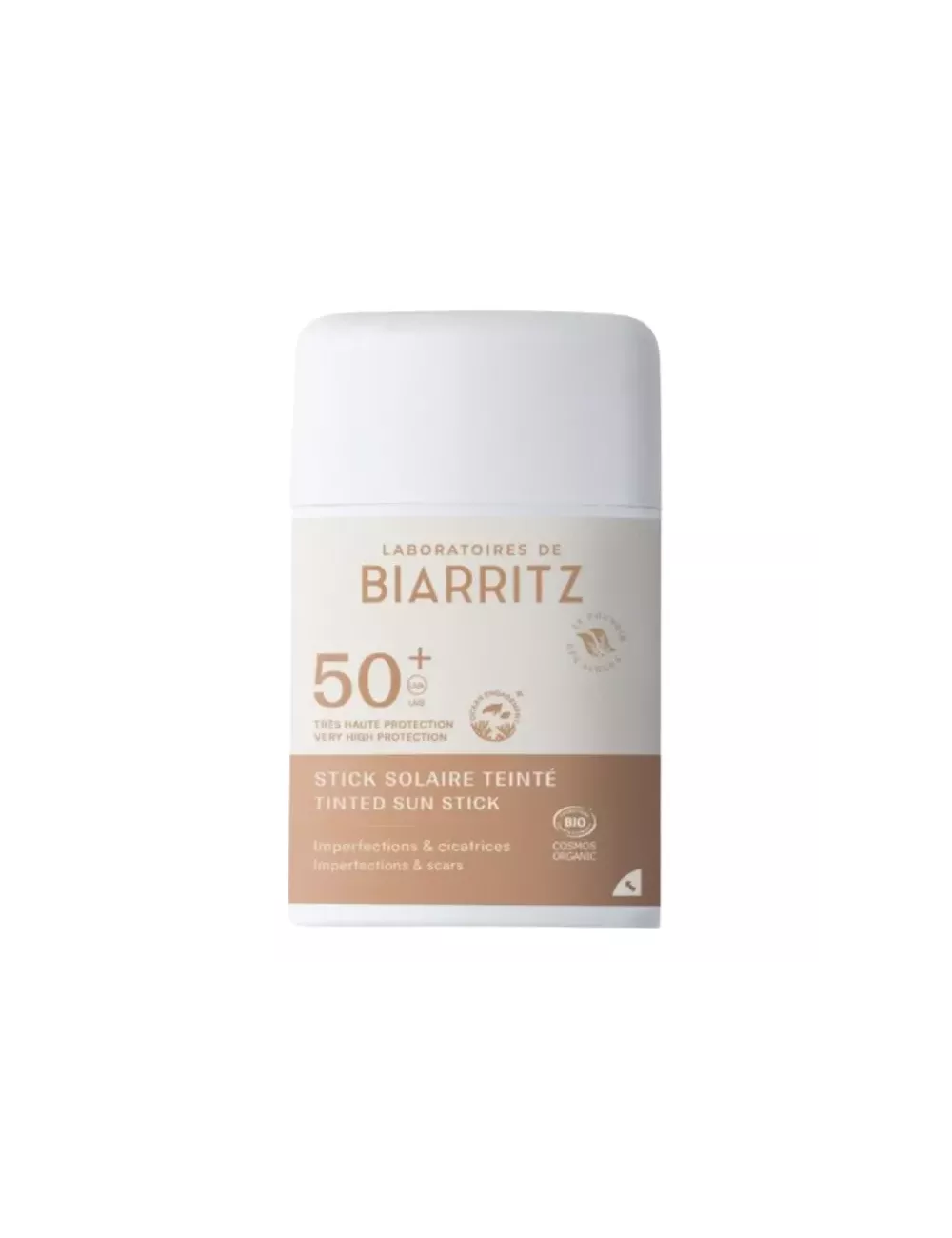 Stick Protector Solar Color SPF50+ Alga Maris - Laboratoires de Biarritz - 9ml