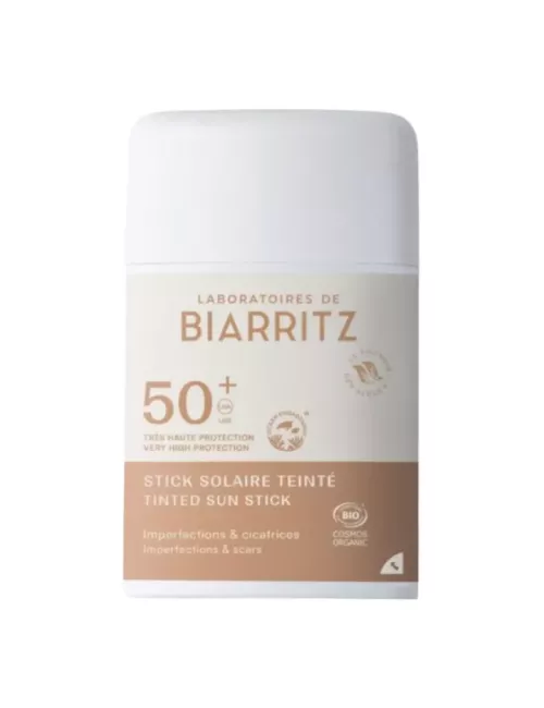 Stick Protector Solar Color SPF50+ Alga Maris - Laboratoires de Biarritz - 9ml