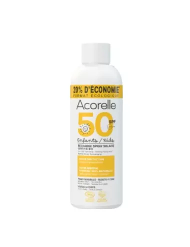 Recarga Spray Solar SPF 50 - Acorelle - 150ml