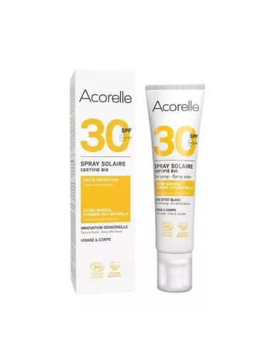 Crema Solar Facial con Color SPF 30 - Acorelle - 50ml