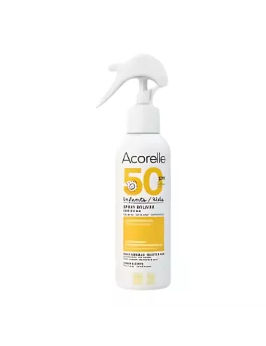 Spray Protector Solar Niños SPF 50 - Acorelle - 150ml