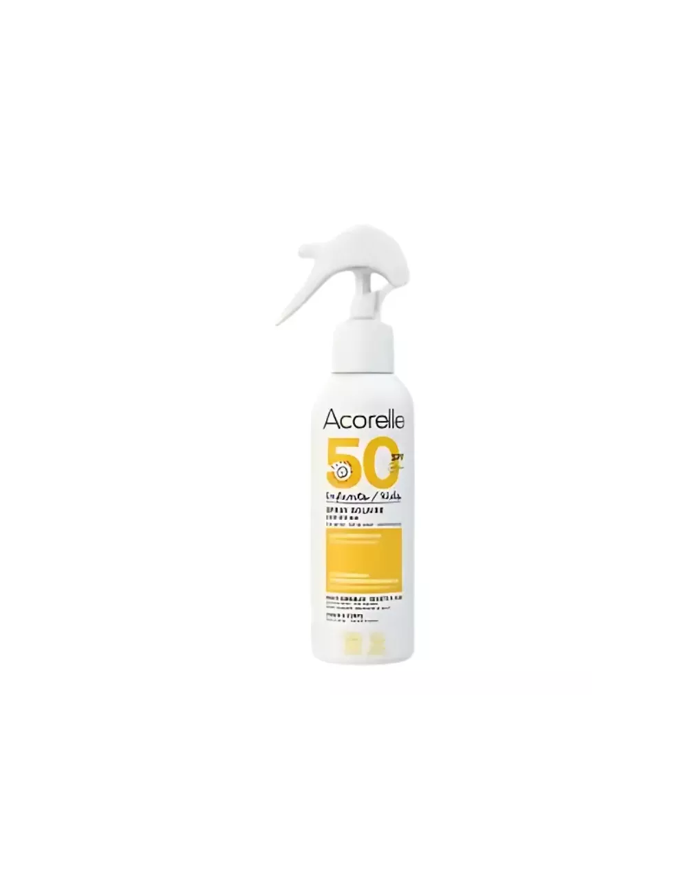 Spray Protector Solar Niños SPF 50 - Acorelle - 150ml
