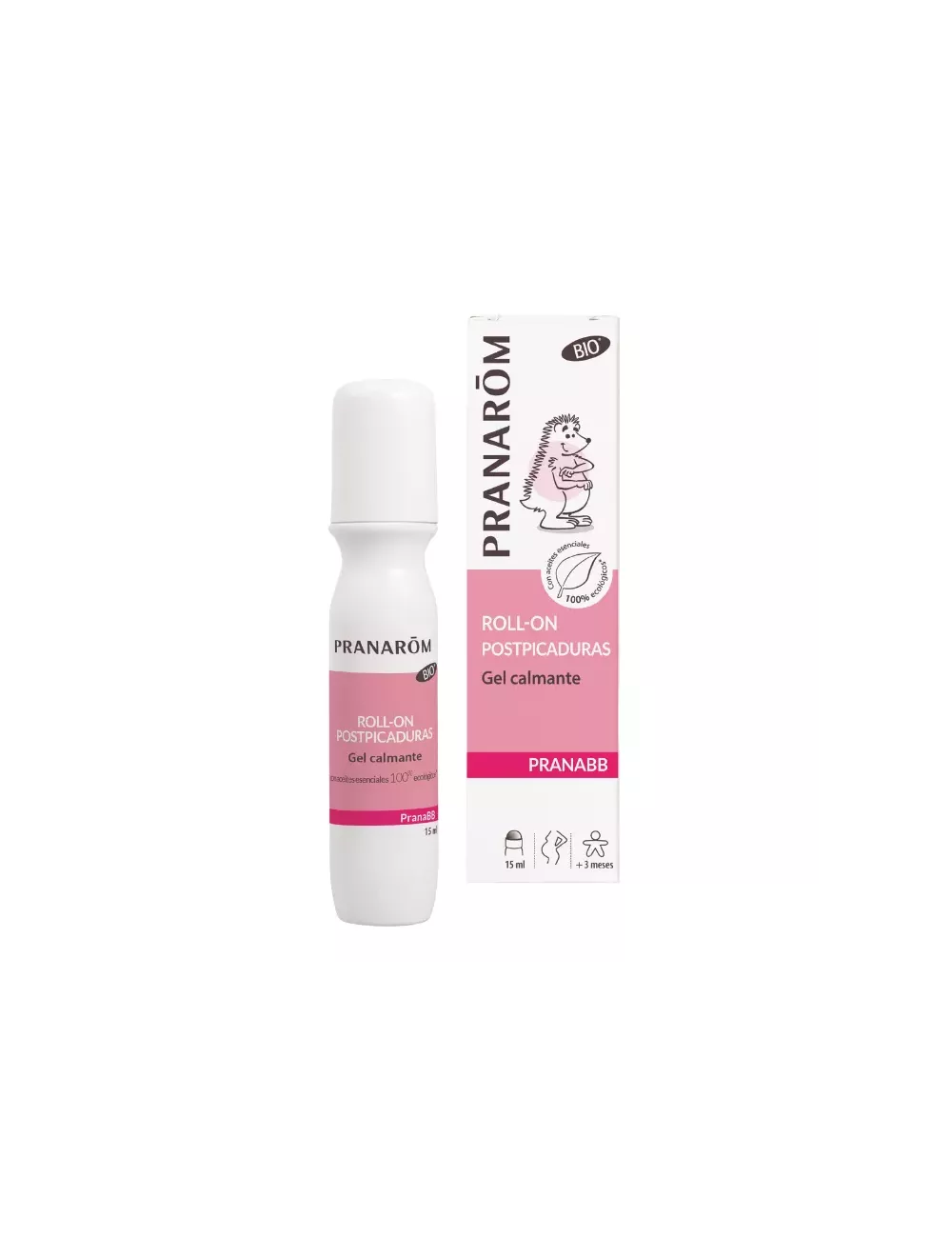 Roll-on antimosquitos Postpicaduras Bio - Pranarom - 15ml