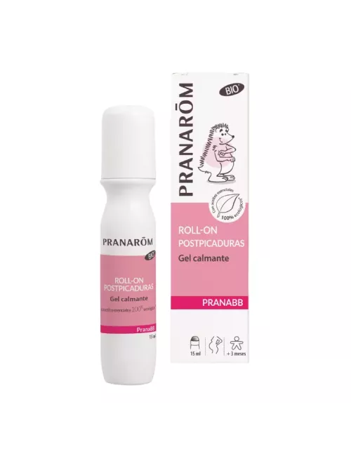 Roll-on antimosquitos Postpicaduras Bio - Pranarom - 15ml
