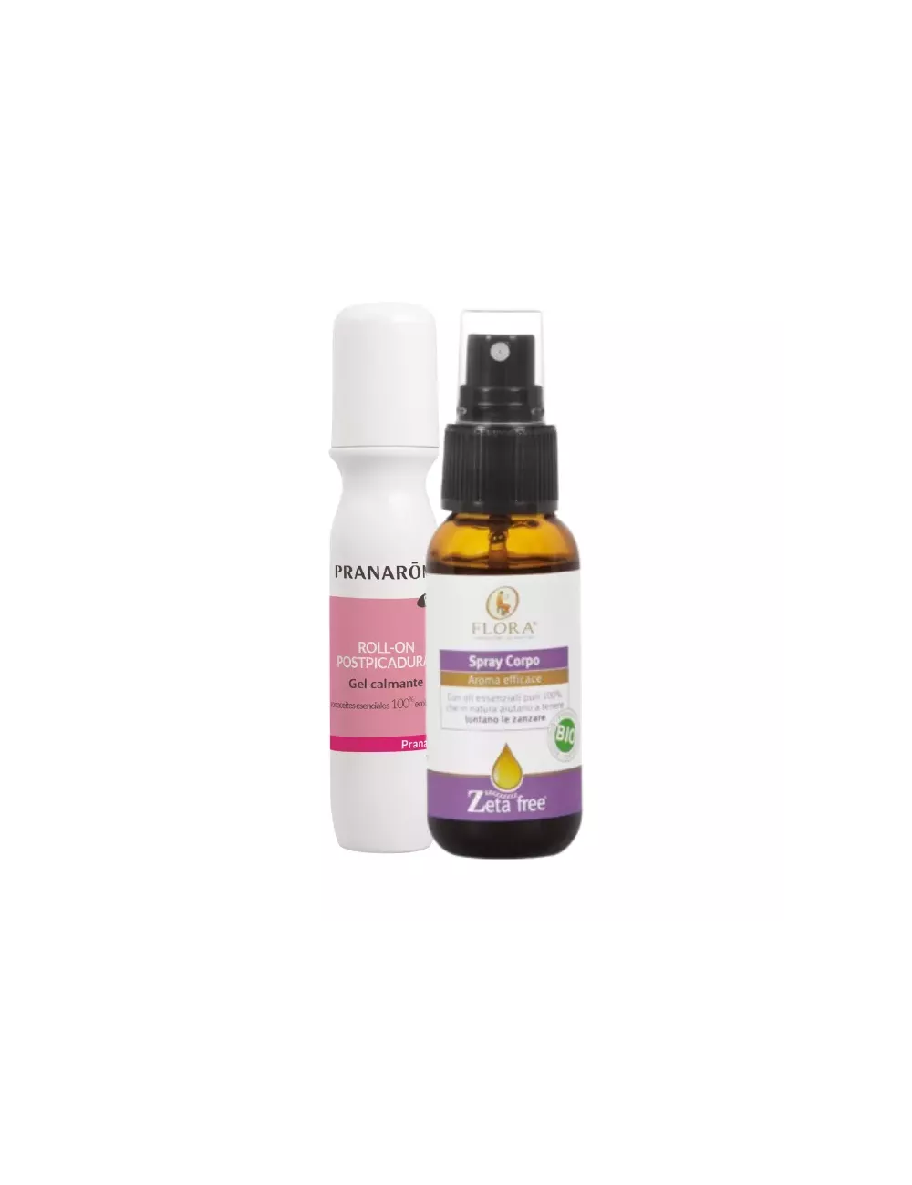 Pack Repelente Bio - Flora + Pranarom Fcia - Roll on y 30ml