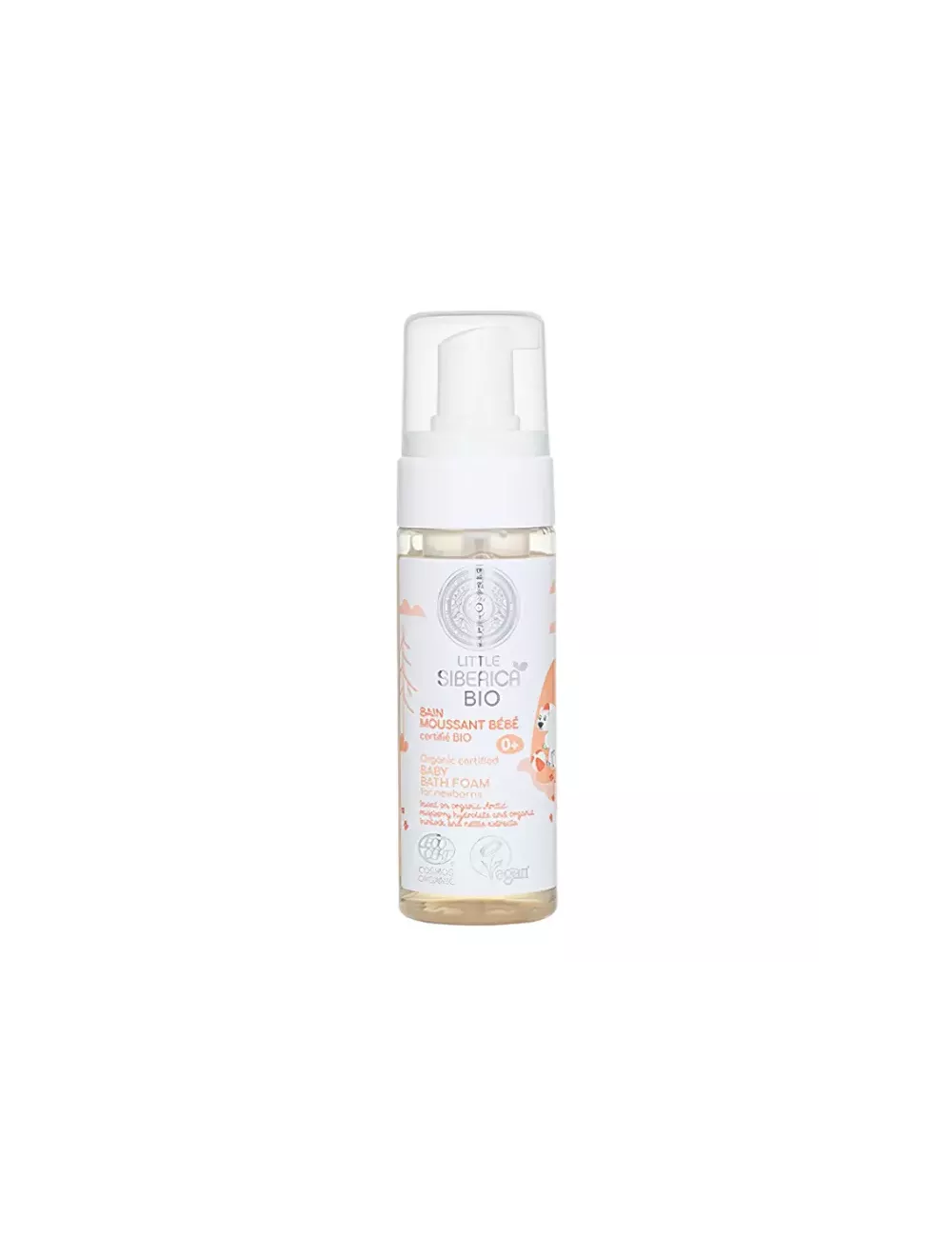 Espuma de Baño para Recién Nacidos - Natura Sibérica - 160ml