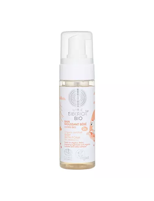 Espuma de Baño Infantil 160ml Natura Siberica