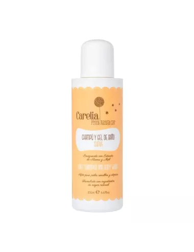 Champú-gel suave infantil Carelia, 200ml