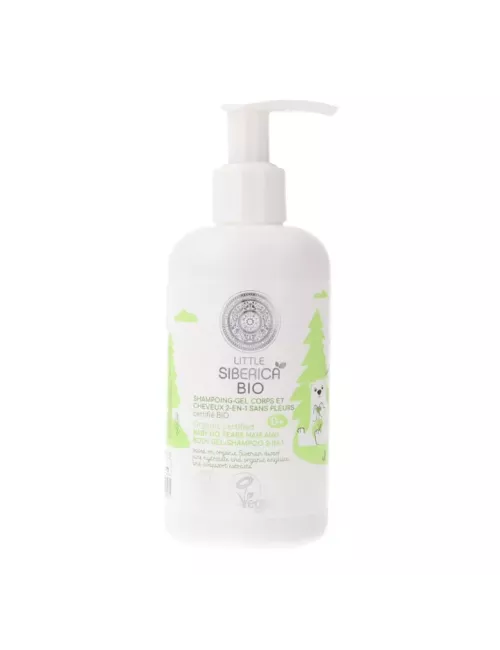 Gel & Champú para Bebés "SIN LÁGRIMAS" - Natura Sibérica - 250ml
