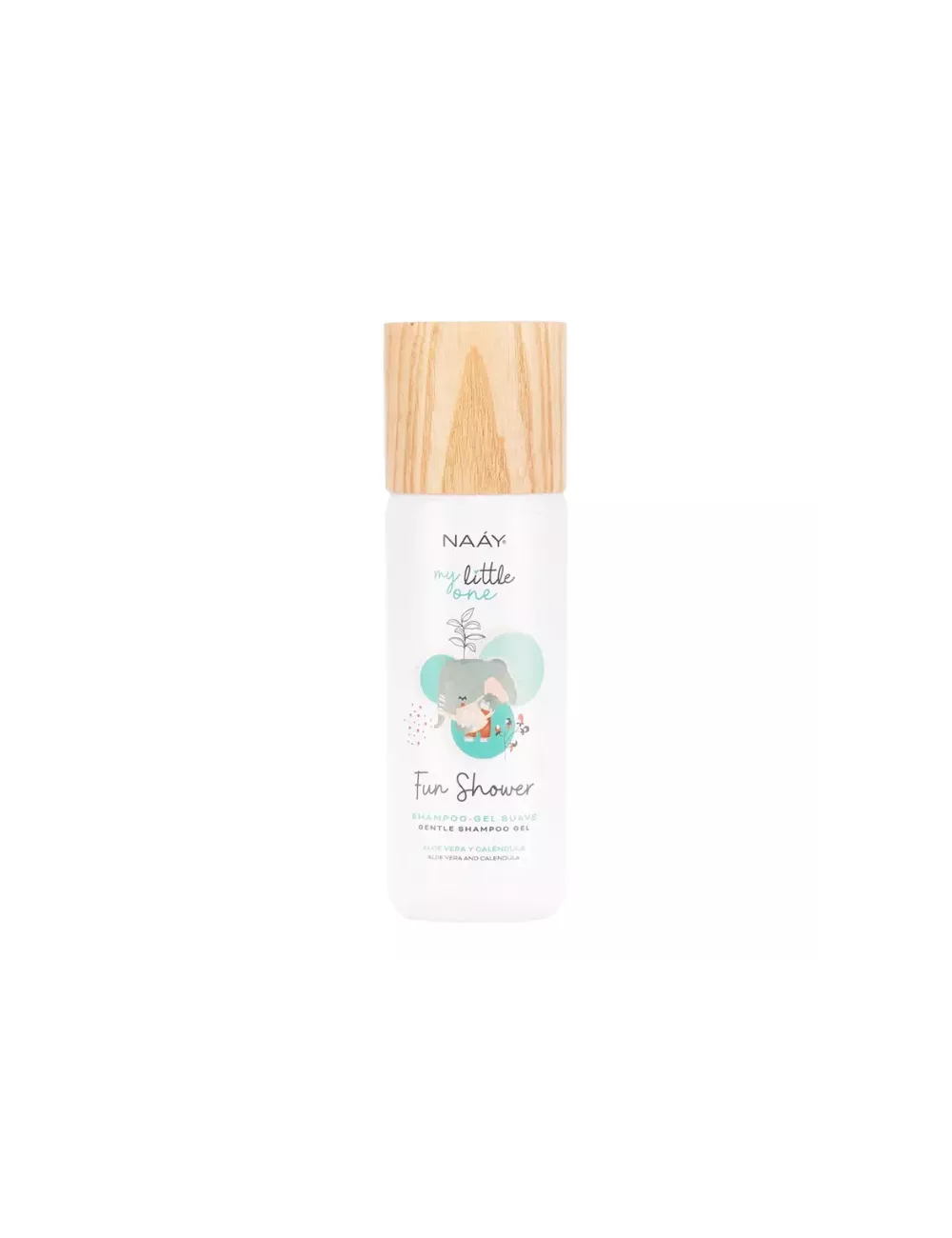 Champú Gel Suave Bebé - Naay Botánicals - 200ml