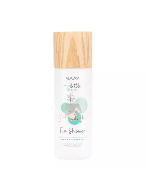 Champú gel suave bebé  200ml Naay Botanicals.