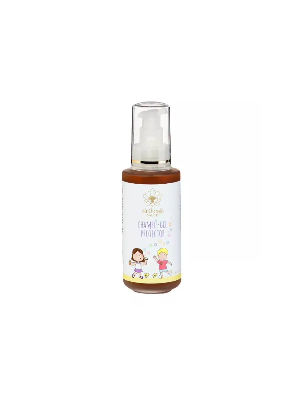 Champú Gel Protector Infantil - Sinthesis Salud - 125ml