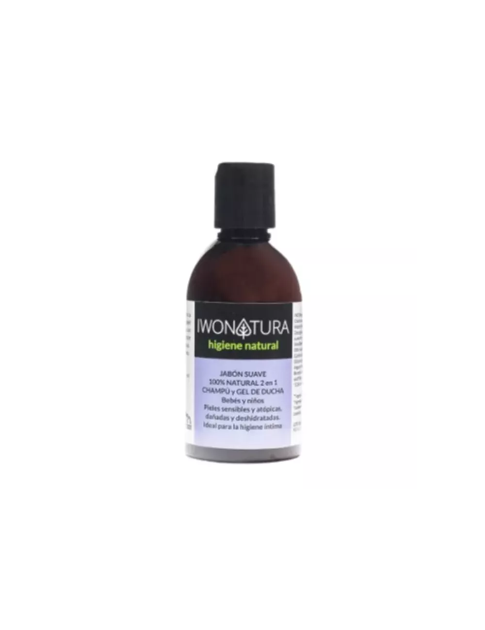 Champú gel pieles sensibles y bebés - Iwonatura - 200ml