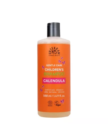 champú calendula para pelo niños Urtekram