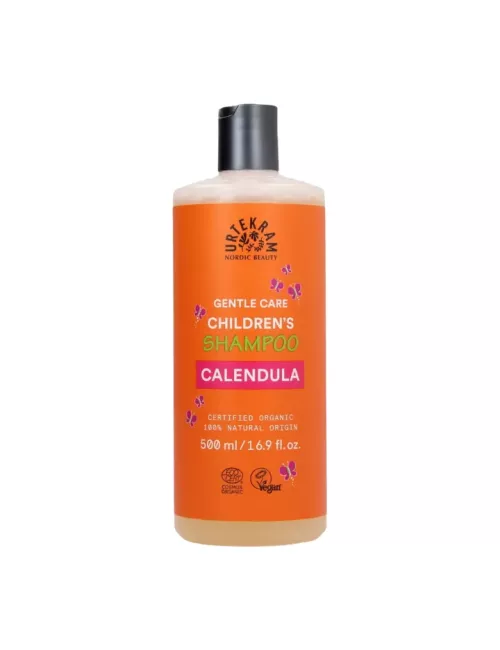 champú calendula para pelo niños Urtekram