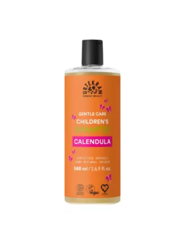 champú calendula para pelo niños Urtekram