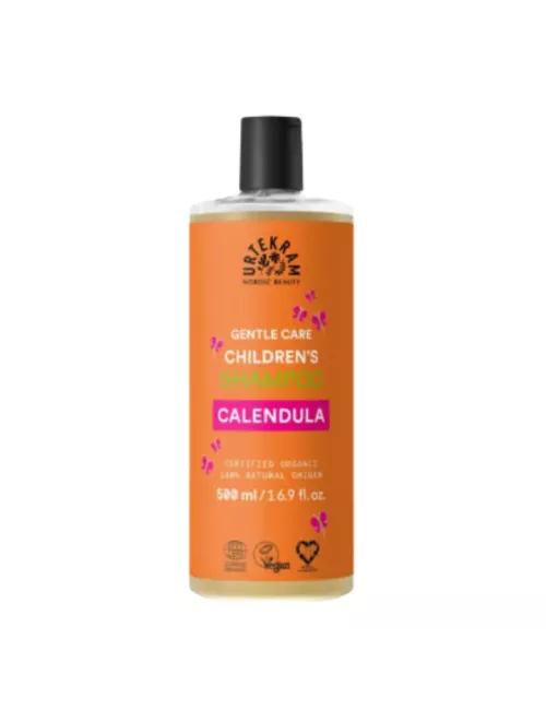 champú calendula para pelo niños Urtekram