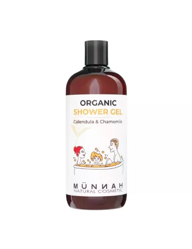Gel de ducha Bio Dermoprotector - Münnah - 250/500ml
