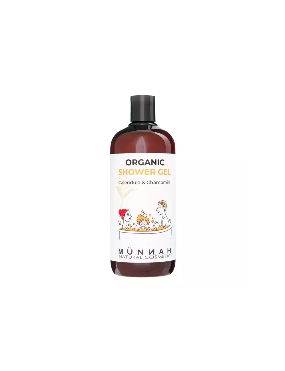 Gel de ducha Bio Dermoprotector - Münnah - 250/500ml