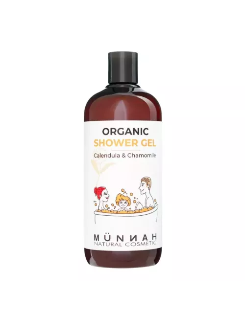 Gel de ducha Bio Dermoprotector - Münnah - 250/500ml