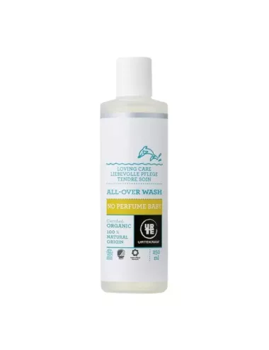 Champú Sin Perfume Bebés - Urtekram - 250ml