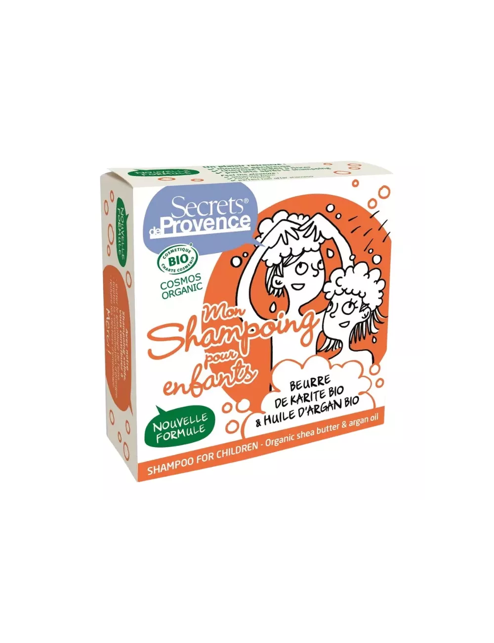 Champú Sólido para Niños Bio - Secrets de Provence - 85gr