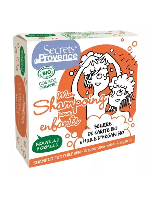 Champú Sólido para Niños Bio - Secrets de Provence - 85gr