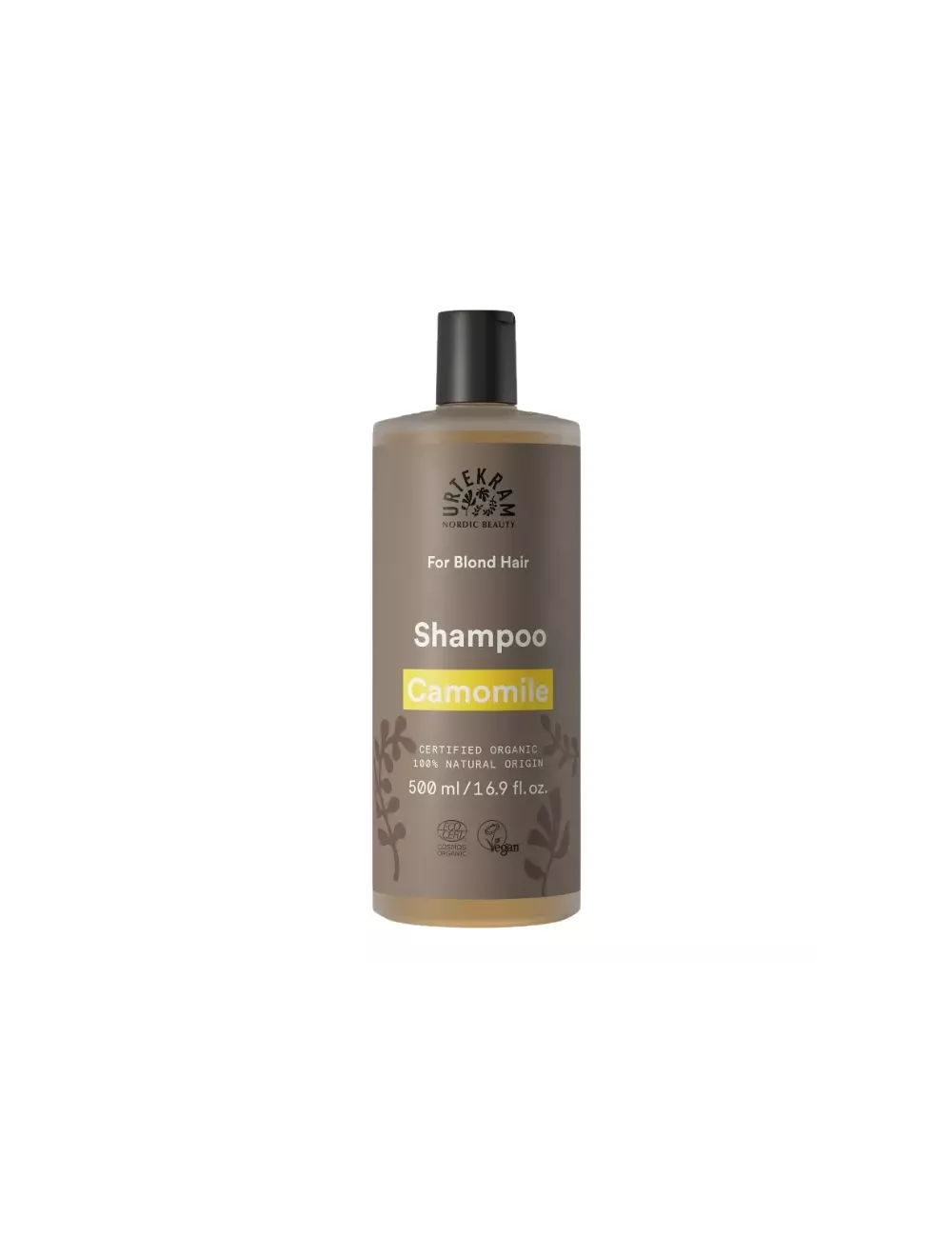 Champú Manzanilla Cabellos Claros - Urtekram - 500ml