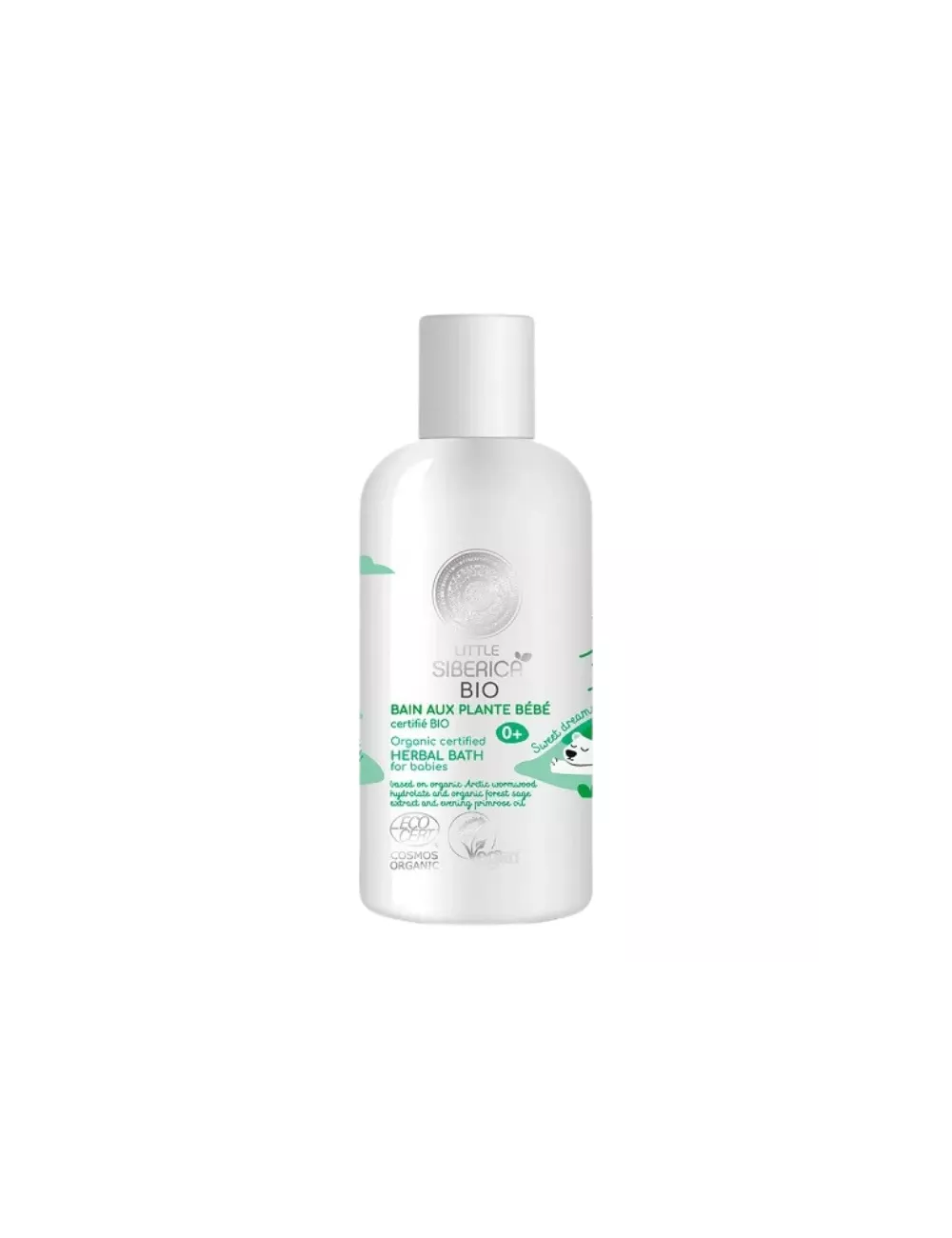 Baño de Hierbas Dulces Sueños - Natura Siberica Little Siberica - 250ml