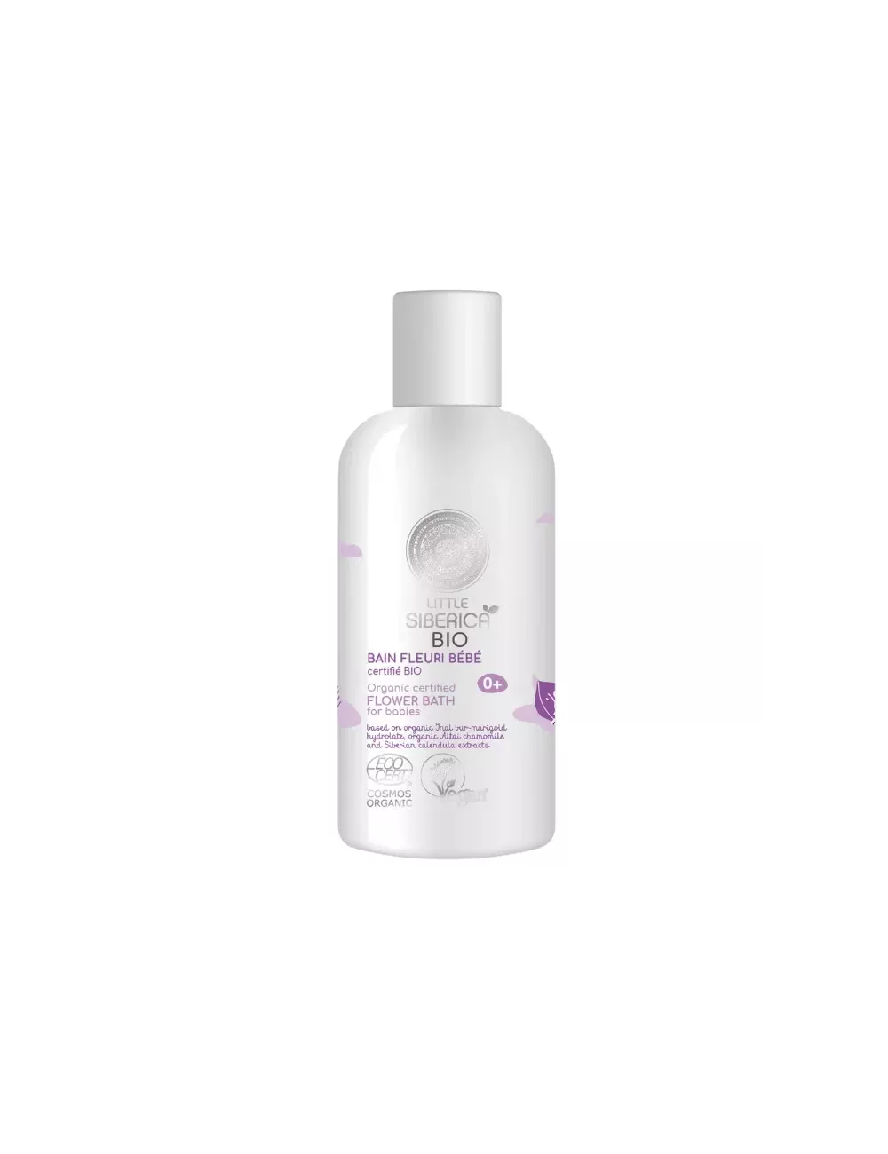 Baño de Flores Calmante - Natura Siberica Little Siberica - 250ml
