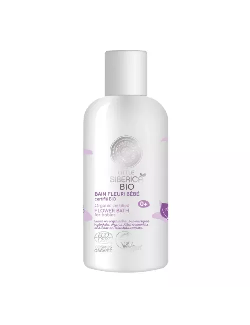 Baño de flores para bebes calmante Little Siberica.250ml.