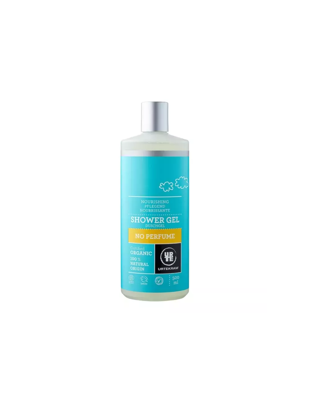 Gel De Baño Sin Perfume - Urtekram - 500ml
