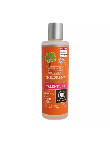 champú calendula para pelo niños Urtekram