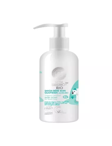 Jabón infantil cuidado diario 500ml Natura Sibérica