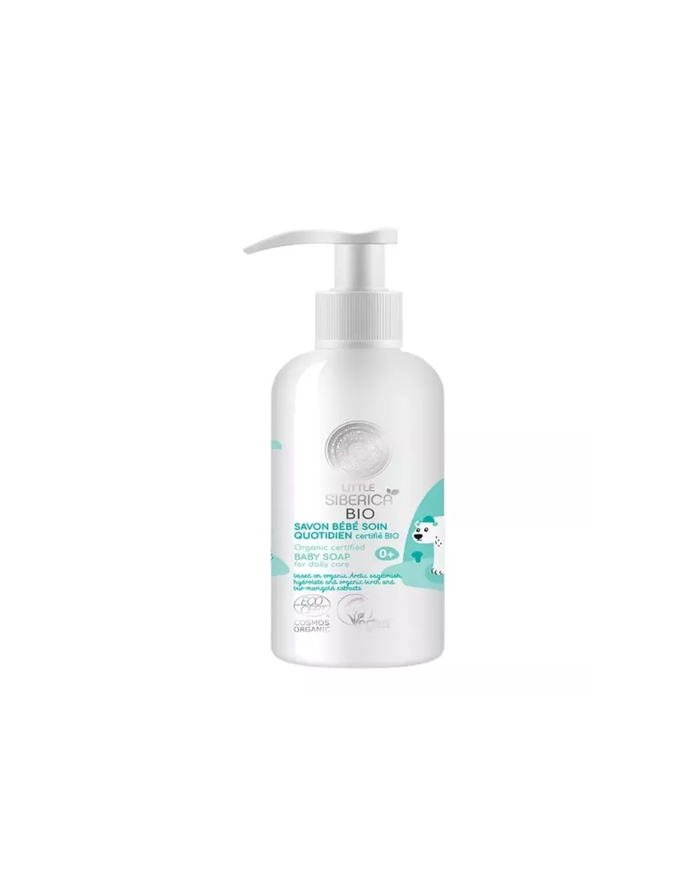 Jabón Infantil Cuidado Diario - Natura Siberica - 250ml