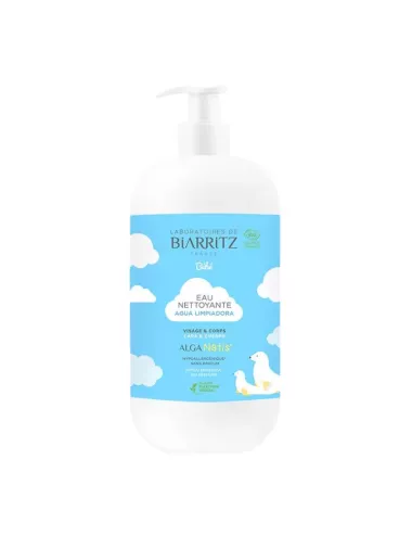 Agua Limpiadora Cara y Cuerpo Alga Natis - Laboratoires de Biarritz - 500ml