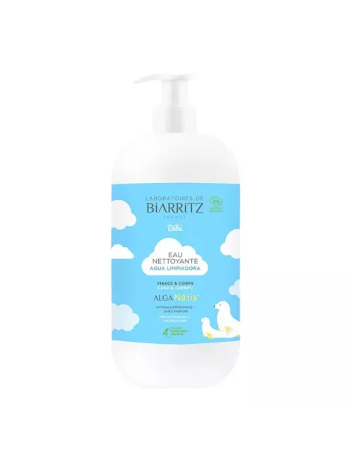 Agua Limpiadora Cara y Cuerpo Alga Natis - Laboratoires de Biarritz - 500ml
