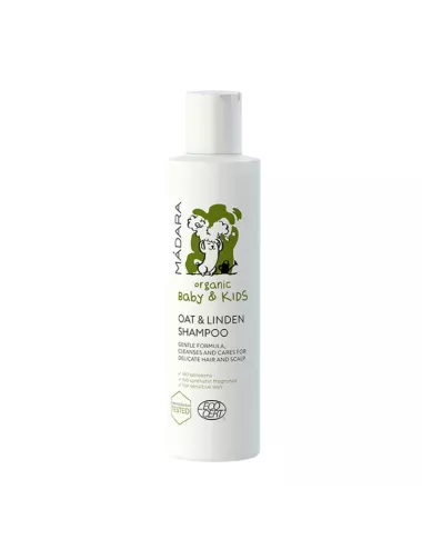 Champú Bebé Avena y Flor de Tilo - Madara - 200ml