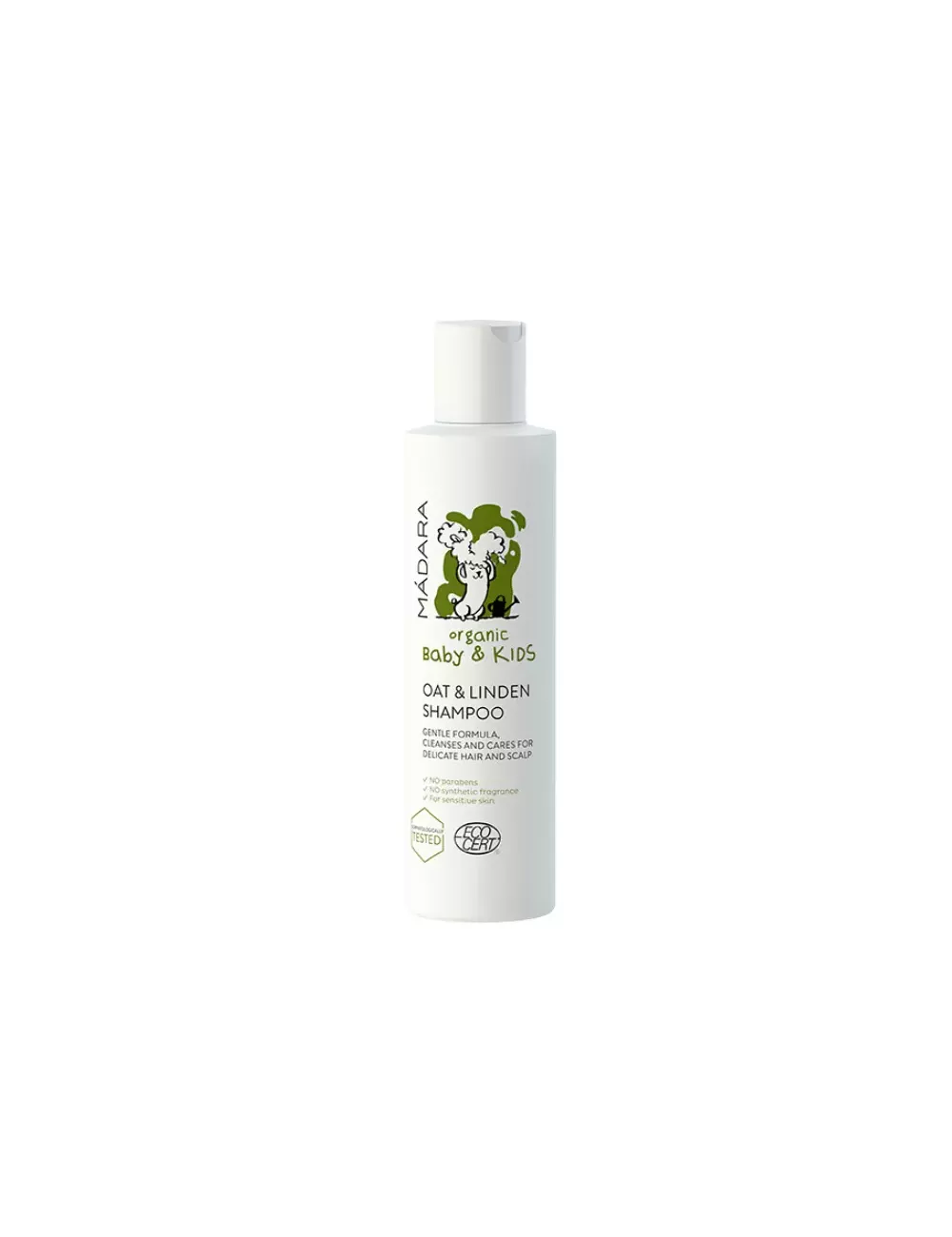 Champú Bebé Avena y Flor de Tilo - Madara - 200ml