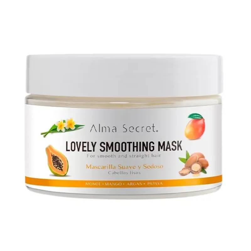 Mascarilla Capilar Pelo liso - Alma Secret - 250ml