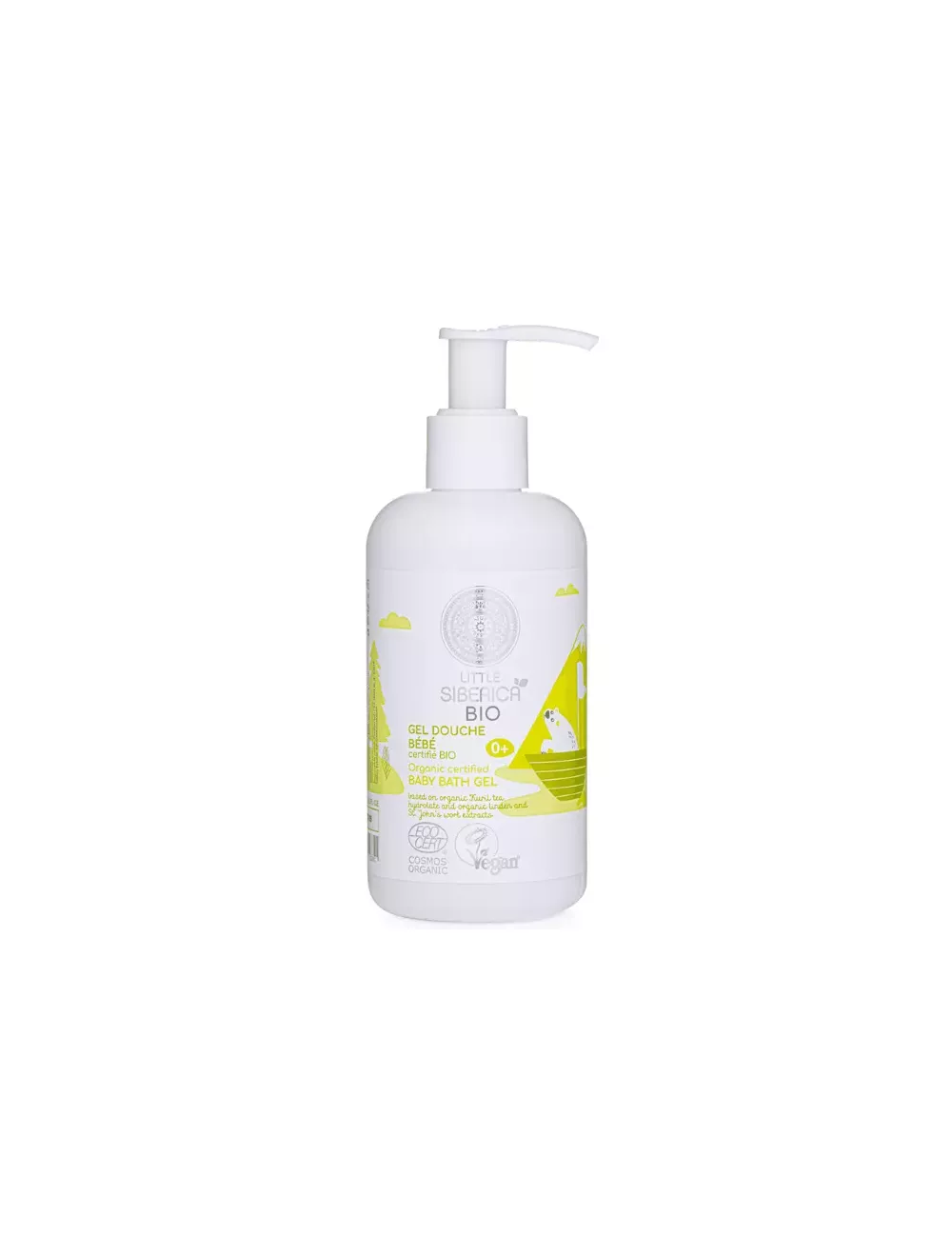 Gel de baño - Natura Siberica - 250ml