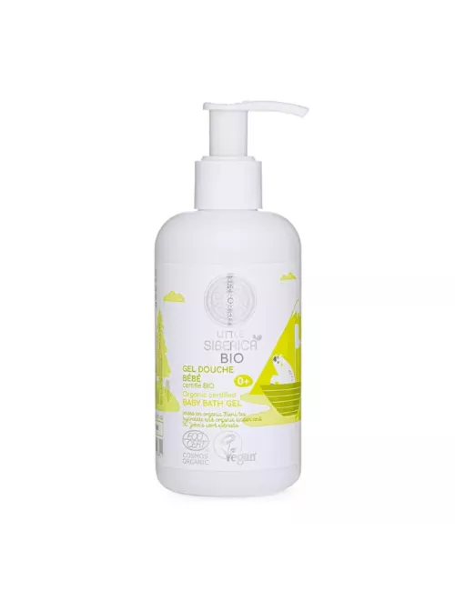 Jabón infantil cuidado diario 500ml Natura Sibérica
