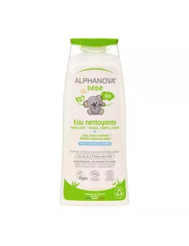 Gel champú Dermolimpiador 500ml Alphanova Bebé
