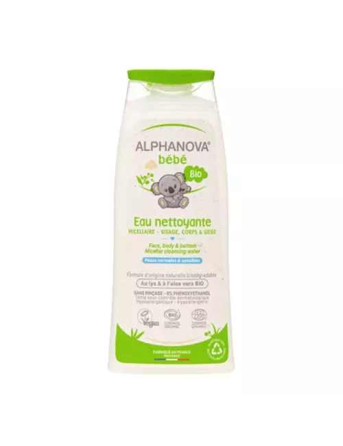 Gel champú Dermolimpiador 500ml Alphanova Bebé