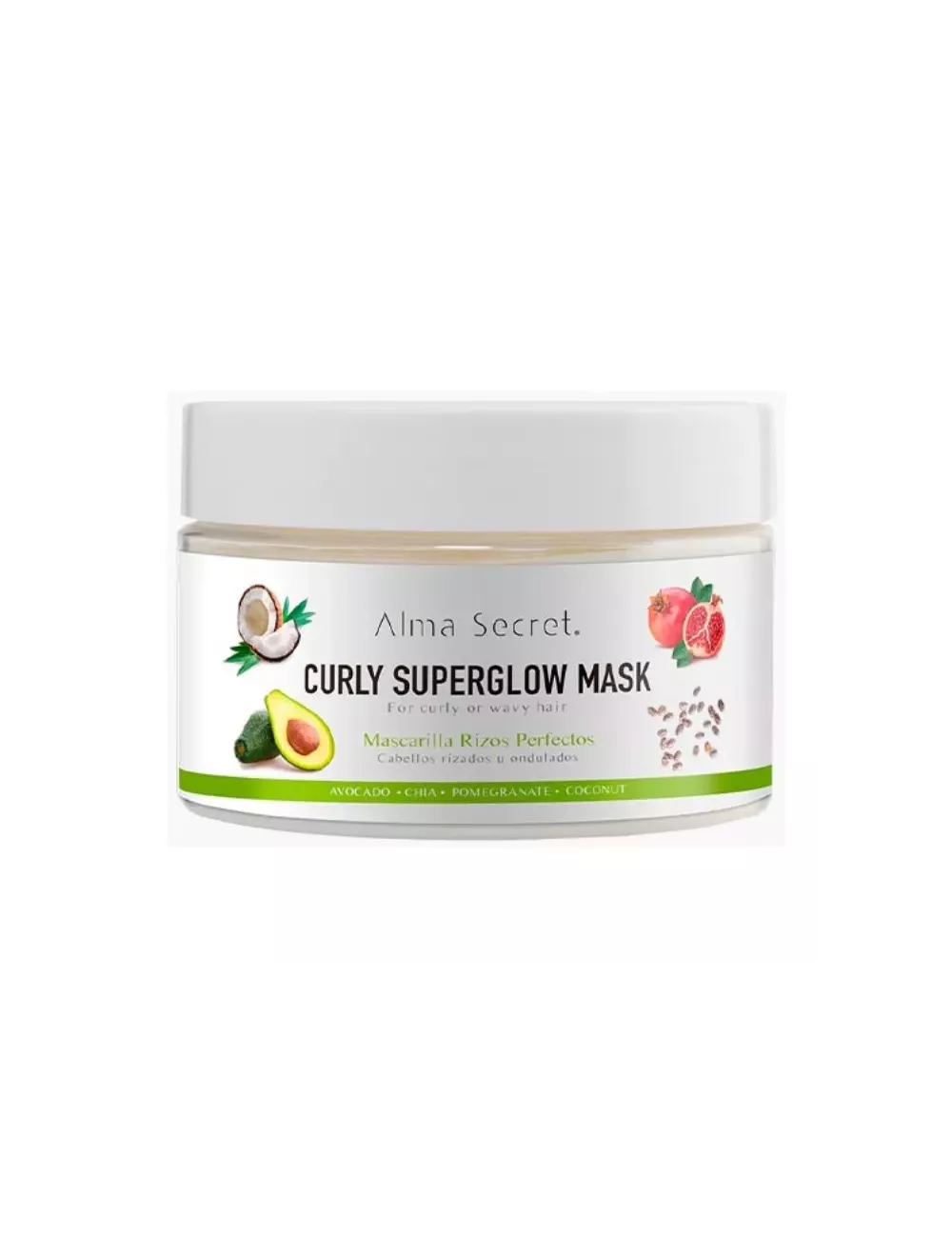 Mascarilla Capilar Pelo rizado - Alma Secret - 250ml