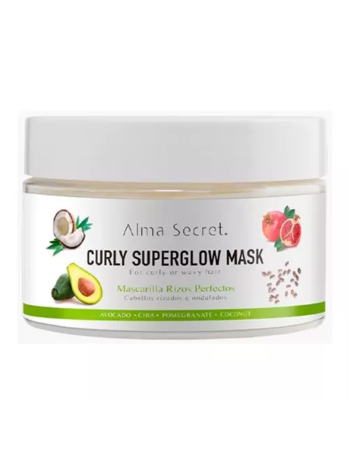 Mascarilla Capilar Pelo rizado - Alma Secret - 250ml