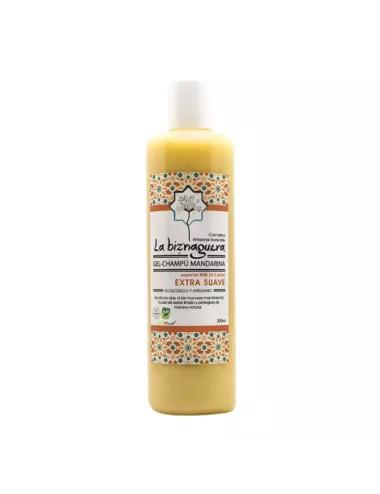 Champú gel de mandarina 300ml La Biznaguera
